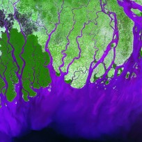 Ganges River, Bay of Bengal