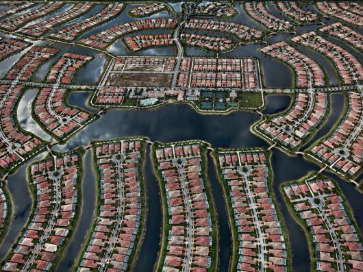 Construcció massiva d'urbanitzacions i zones residencials en VeronaWalk, Florida (EUA) Edward Burtynsky, 2012